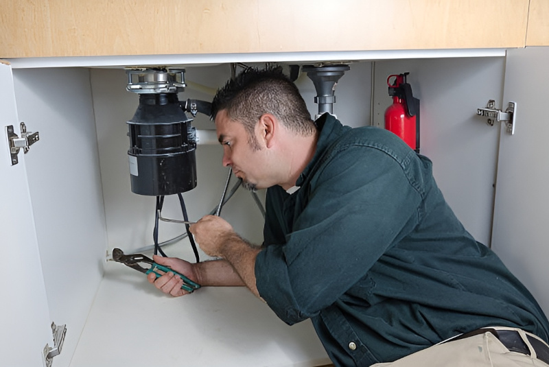 Garbage Disposal repair in San Jose